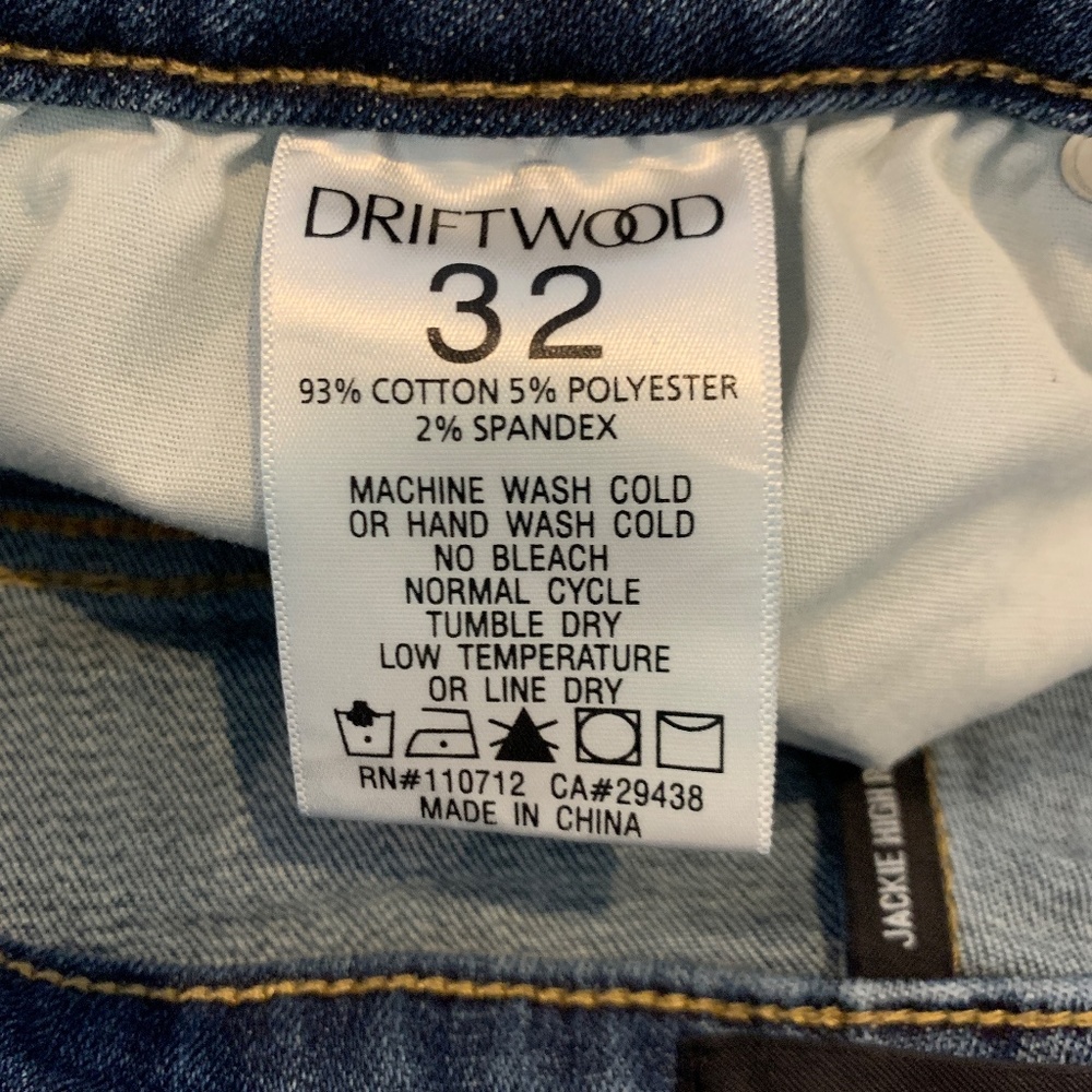 DRIFTWOOD Embroidered Jeans - Picture 12 of 13